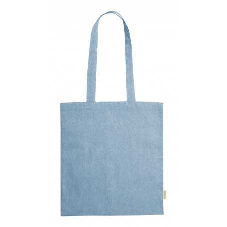 Borsa per la spesa in cotone Azzurro
