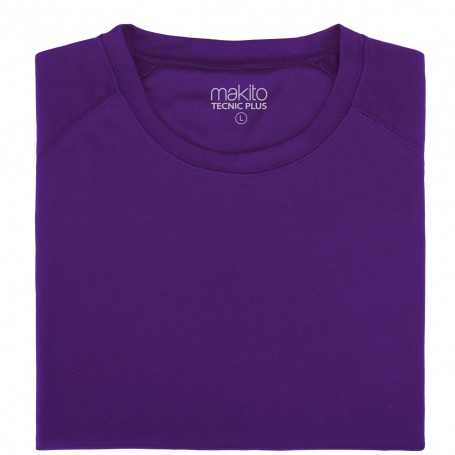 T-shirt sportiva Viola XXL