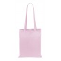 Borsa per la spesa in cotone Rosa