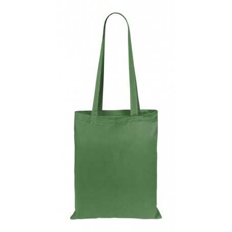 Borsa per la spesa in cotone Verde scuro