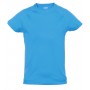 T-shirt sportiva ragazzo Azzurro 4-5