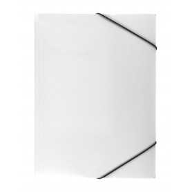 Cartella porta documenti in PP Bianco