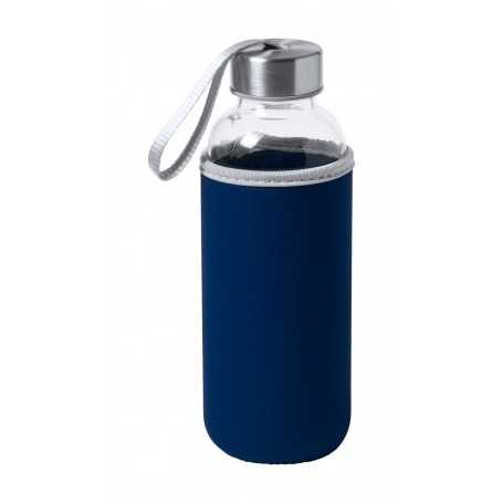 Borraccia in vetro Blu scuro