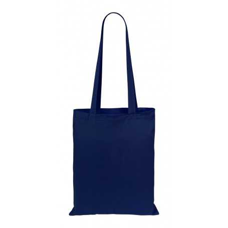 Borsa per la spesa in cotone Blu scuro