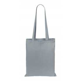 Borsa per la spesa in cotone Grigio