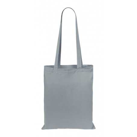 Borsa per la spesa in cotone Grigio