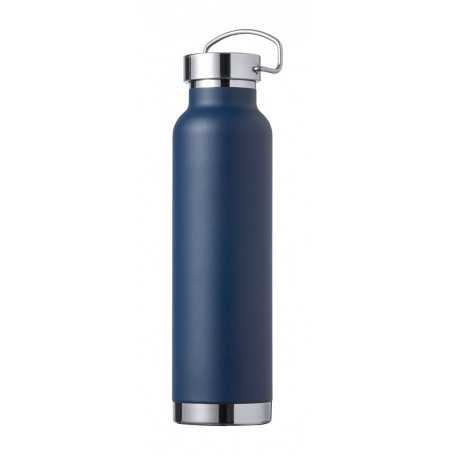 Borraccia termica con isolamento in rame Blu scuro