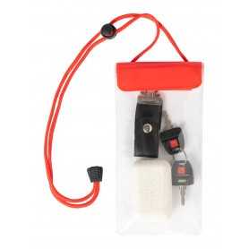 Custodia impermeabile per cellulare Rosso