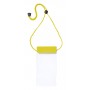 Custodia impermeabile per cellulare Giallo