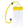 Custodia impermeabile per cellulare Giallo