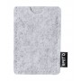 Porta carte di credito in RPET Grigio chiaro