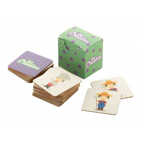 Memory game personalizzato Naturale
