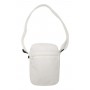 Borsa a tracolla personalizzata Bianco