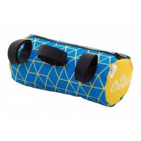 Borsa personalizzata per manubrio di bicicletta Nero