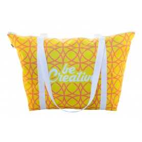 Borsa da spiaggia personalizzata Bianco