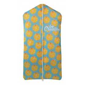 Borsa porta abiti personalizzata Bianco