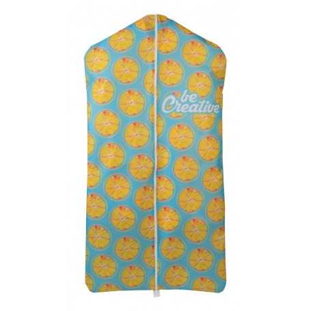 Borsa porta abiti personalizzata Bianco