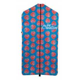 Borsa porta abiti personalizzata Nero