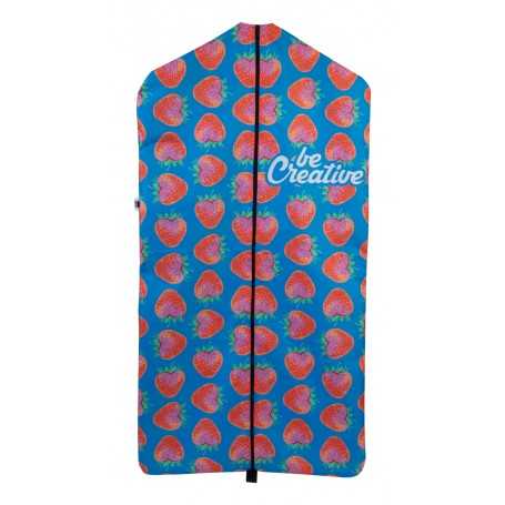 Borsa porta abiti personalizzata Nero