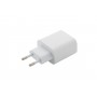 Caricabatterie USB da parete in ABS riciclato (RABS) Bianco