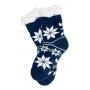 Calze natalizie Blu scuro
