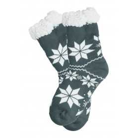 Calze natalizie Grigio scuro