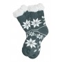 Calze natalizie Grigio scuro