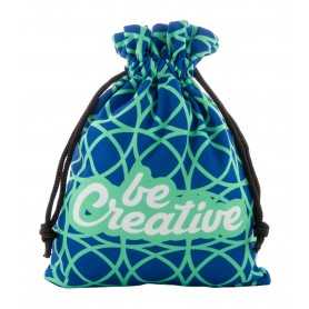 Sacca natalizia personalizzabile, media Nero