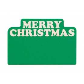 Magnete frigo natalizio Verde