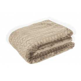 Coperta in RPET Naturale