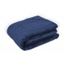 Coperta in RPET Blu scuro