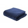 Coperta in flanella RPET Blu scuro