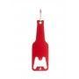 Portachiavi con apribottiglie Rosso