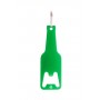 Portachiavi con apribottiglie Verde