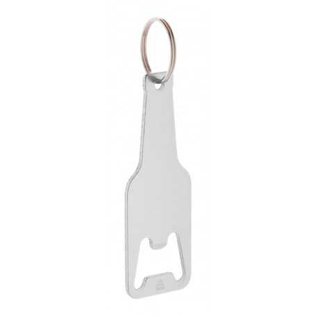 Portachiavi con apribottiglie Argento