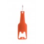 Portachiavi con apribottiglie Arancione