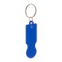 Portachiavi con gettone Blu