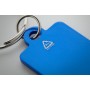Portachiavi con gettone Blu