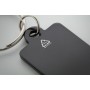 Portachiavi con gettone Nero