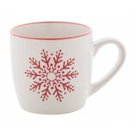 Tazza natalizia Rosso