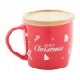 Tazza natalizia Rosso
