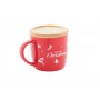Tazza natalizia Rosso