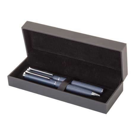 Set di penne Blu scuro