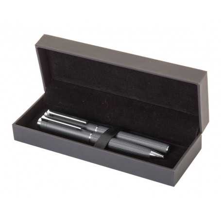 Set di penne Grigio