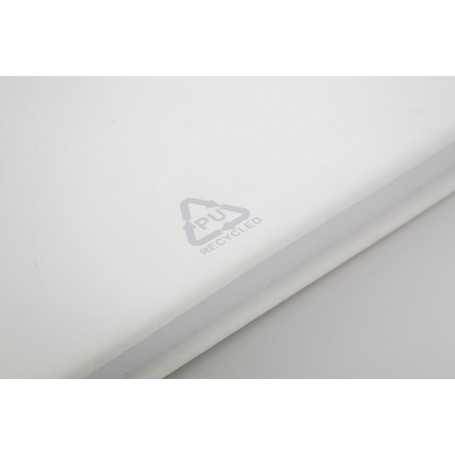 Quaderno in PU riciclata (RPU) Bianco