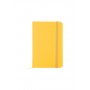 Quaderno in PU riciclata (RPU) Giallo