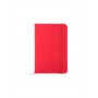 Quaderno in PU riciclata (RPU) Rosso
