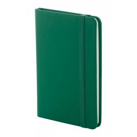 Quaderno in PU riciclata (RPU) Verde