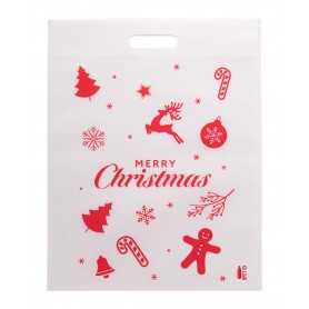 Busta natalizia in RPET Bianco