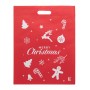 Busta natalizia in RPET Rosso